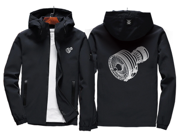 BOEING CFM56 - AUTUMN JACKET THE AV8R